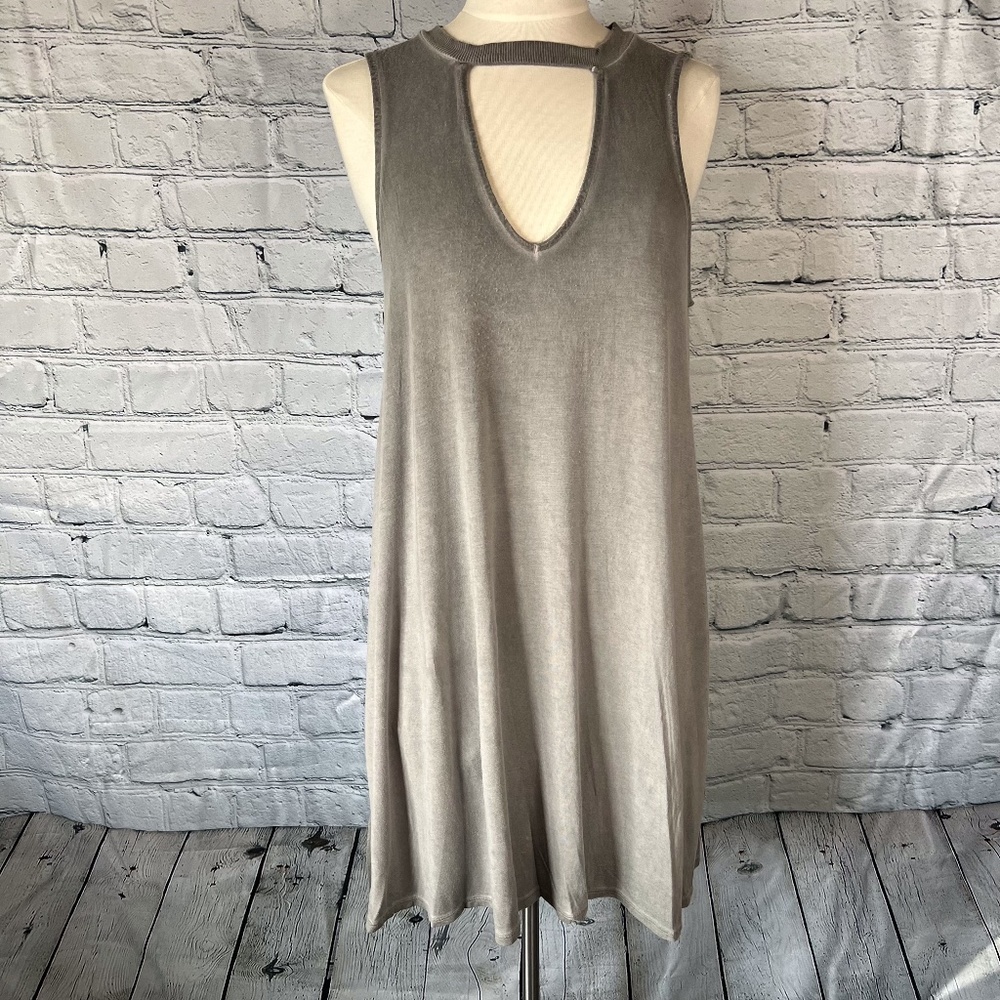 ⭐️American Eagle Charcoal Dress